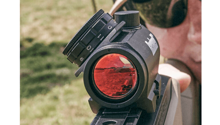 Bushnell TRS-25 Lenses