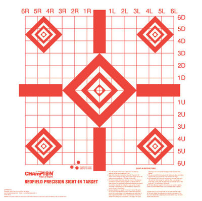 10 Pack Redfield Sight-In Targets