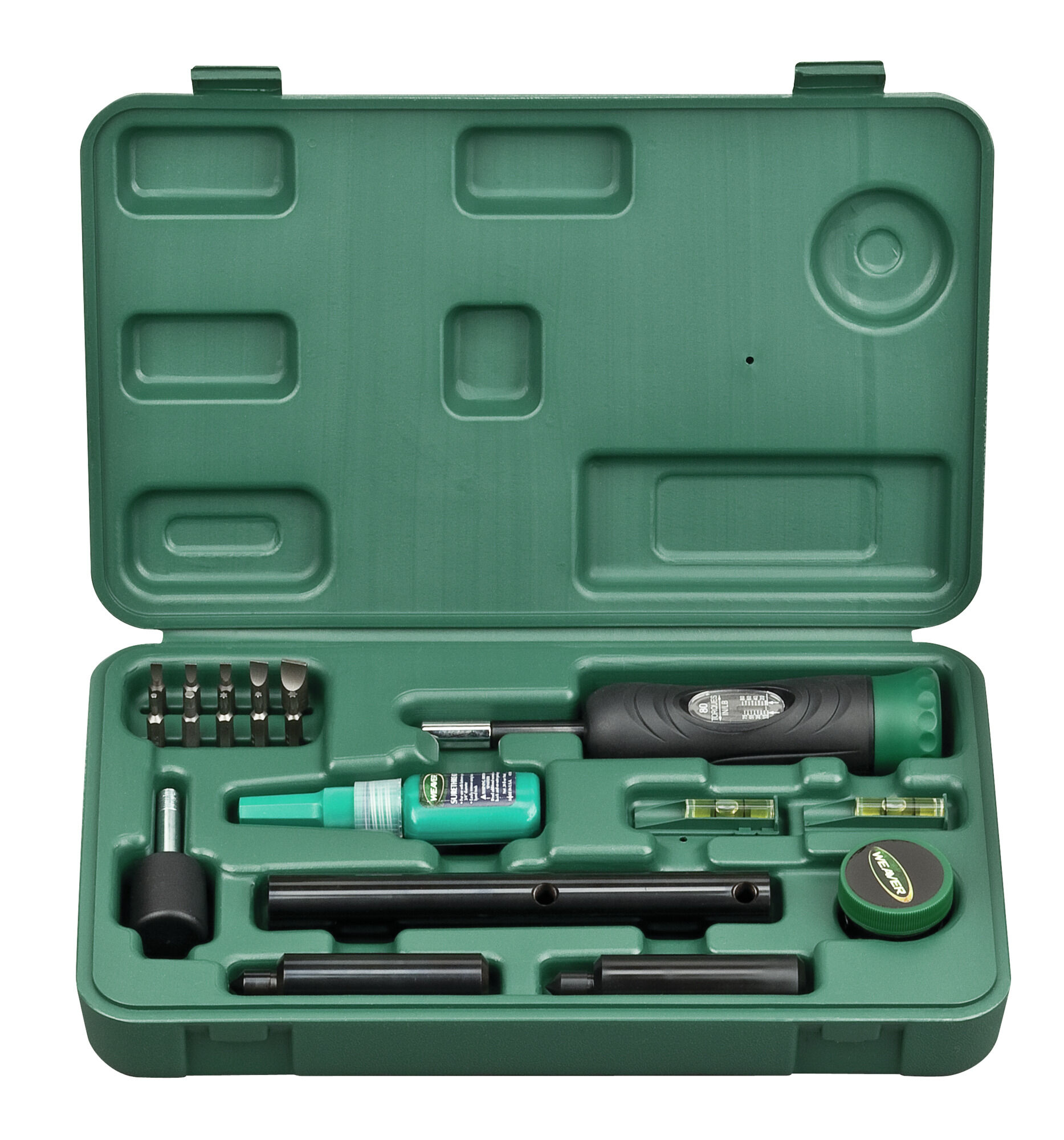Weaver Deluxe Scope Mounting Kit With 1in Lapping Tools 849721 for sale online 
