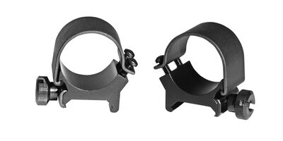 Detachable Top Mount Rings 1 inch