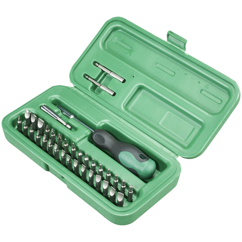 36-Piece Tool Kits - Hard Case