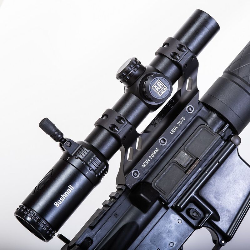 AR Optics&reg; 1-6x24 Illuminated Riflescope