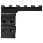 Tactical-Style Scope-Mounted Picatinny Adapters