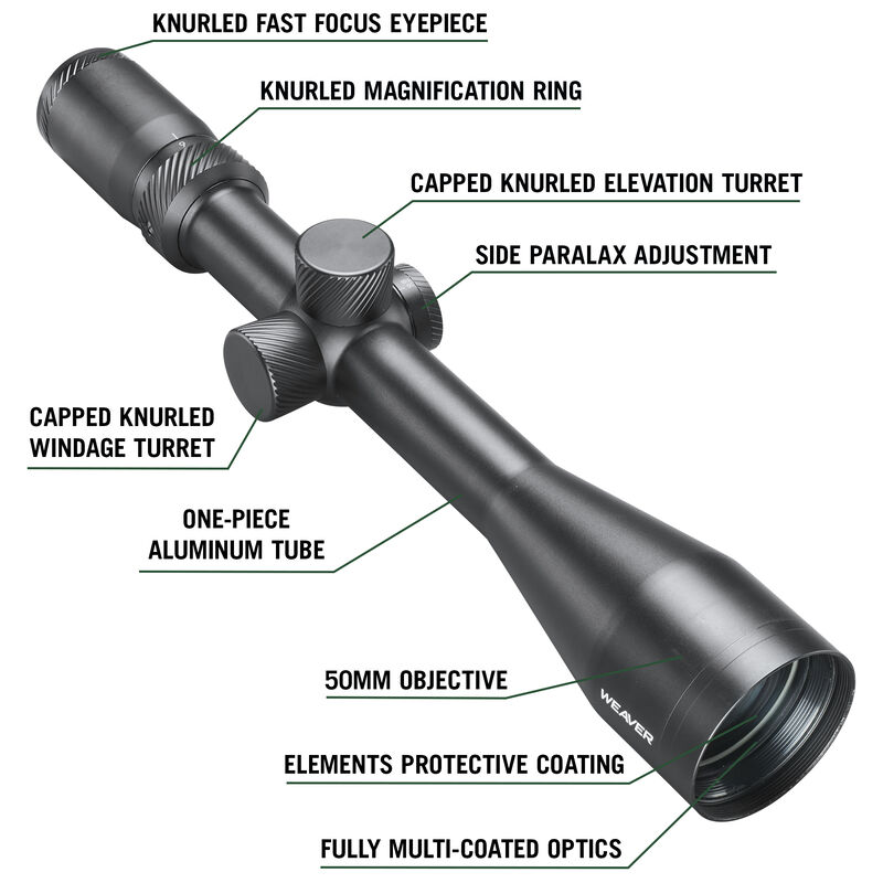 Weaver Classic Series Riflescopes